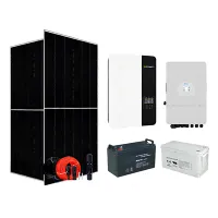 4-10kw Sistèm Panèl Solè
