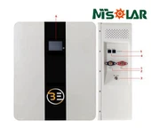 Pwofesyonèl batri ityòm 25.6V 100Ah